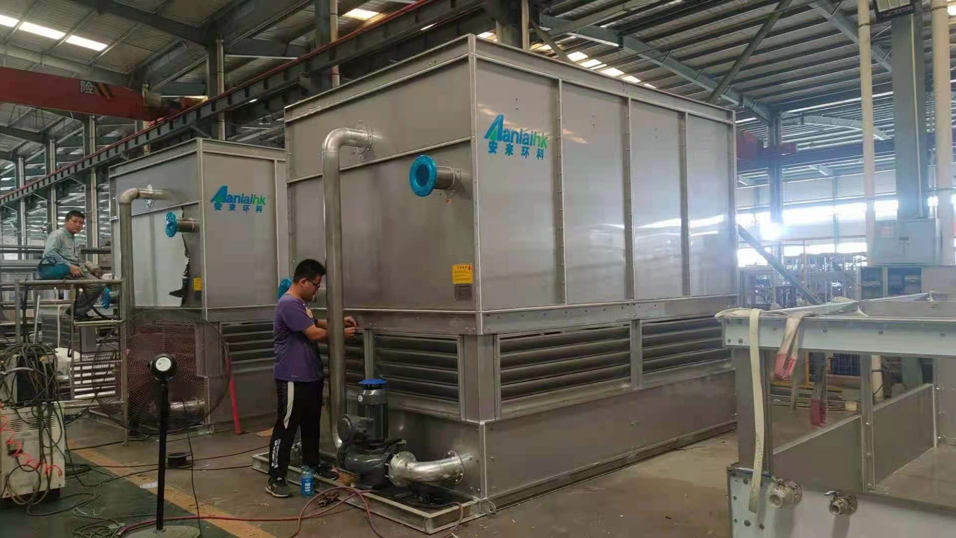 闭式冷却塔噪音的原因及处理方法